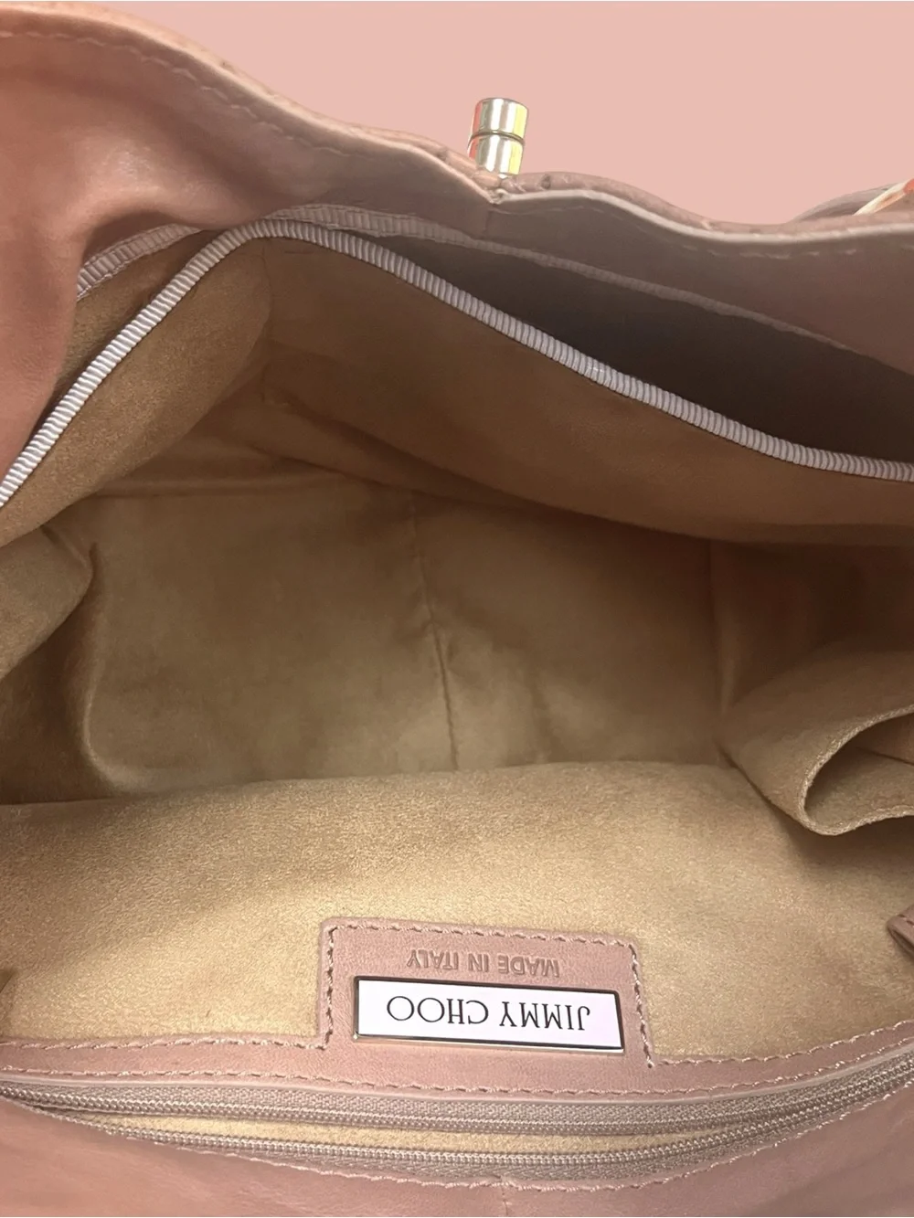 Jimmy Choo Leather Hobo Y2K